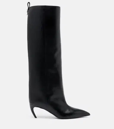 The Attico Lea leather knee-high boots | Thumbnail 2