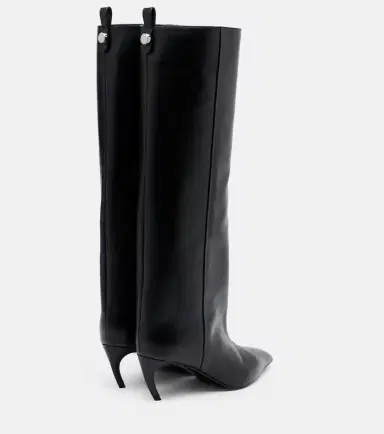 The Attico Lea leather knee-high boots | Thumbnail 4