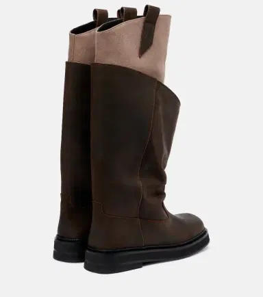 The Attico Robin Passeggiata leather combat boots | Thumbnail 3 The Attico Robin Passeggiata leather combat boots | Thumbnail 3
