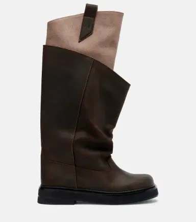 The Attico Robin Passeggiata leather combat boots | Thumbnail 4 The Attico Robin Passeggiata leather combat boots | Thumbnail 4