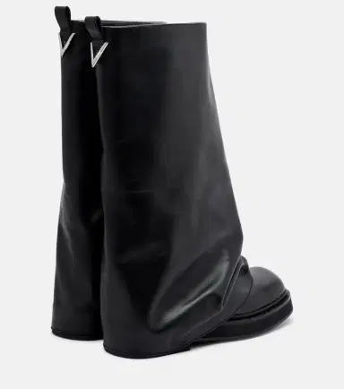 The Attico Robin leather combat boots | Thumbnail 4 The Attico Robin leather combat boots | Thumbnail 4