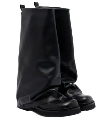 The Attico Robin leather combat boots | Thumbnail 1 The Attico Robin leather combat boots | Thumbnail 1