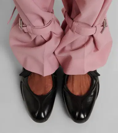 The Attico Floor 01 patent leather ballet flats | Thumbnail 6