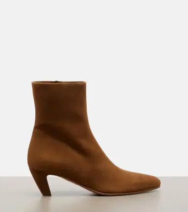 Aquazzura Sloan suede ankle boots | Thumbnail 4 Aquazzura Sloan suede ankle boots | Thumbnail 4