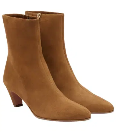 Aquazzura Sloan suede ankle boots | Thumbnail 1 Aquazzura Sloan suede ankle boots | Thumbnail 1
