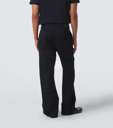 Loewe Cotton canvas straight pants | Thumbnail 3