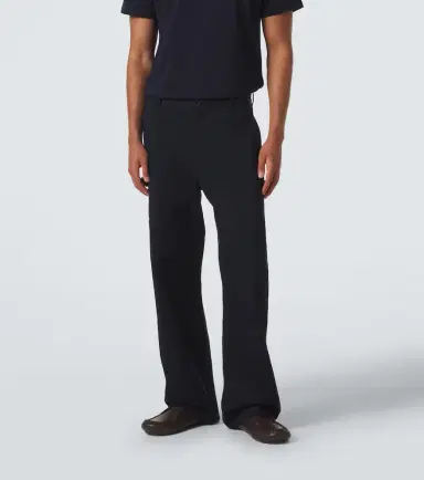 Loewe Cotton canvas straight pants | Thumbnail 4