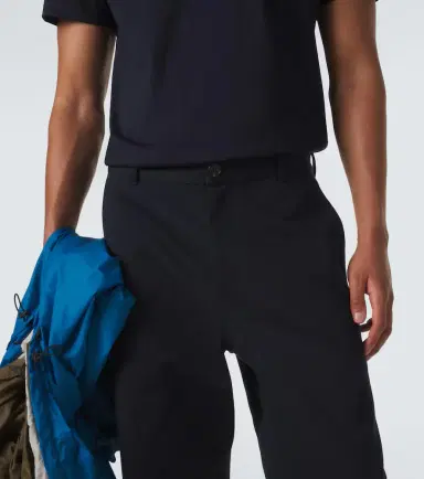 Loewe Cotton canvas straight pants | Thumbnail 5
