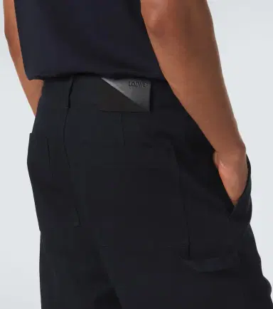 Loewe Cotton canvas straight pants | Thumbnail 6