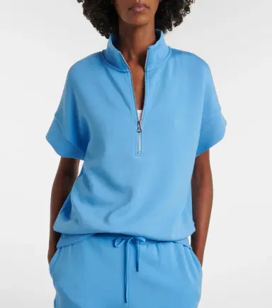 Varley Ritchie half-zip sweater | Thumbnail 4 Varley Ritchie half-zip sweater | Thumbnail 4