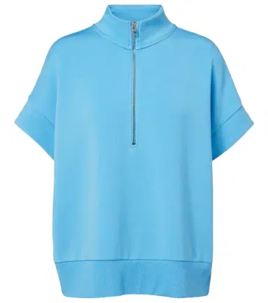 Varley Ritchie half-zip sweater | Thumbnail 1 Varley Ritchie half-zip sweater | Thumbnail 1
