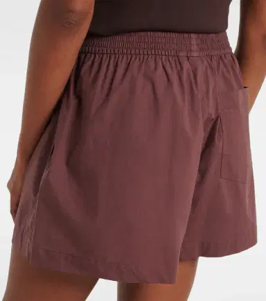 Varley Morales cotton poplin shorts | Thumbnail 2