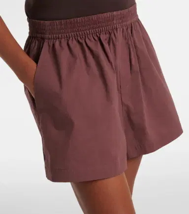 Varley Morales cotton poplin shorts | Thumbnail 4