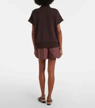 Varley Morales cotton poplin shorts | Thumbnail 5