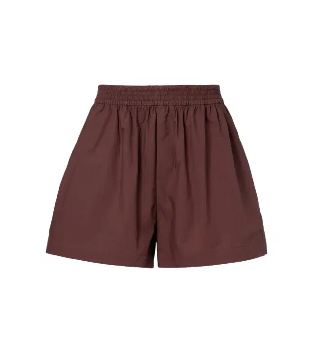 Morales cotton poplin shorts