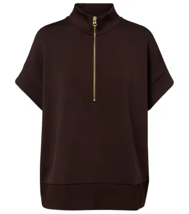 Varley Ritchie half-zip sweater | Thumbnail 1 Varley Ritchie half-zip sweater | Thumbnail 1