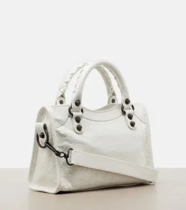 Balenciaga Le City Mini leather top-handle bag | Thumbnail 2 Balenciaga Le City Mini leather top-handle bag | Thumbnail 2