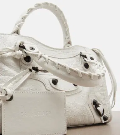Balenciaga Le City Mini leather top-handle bag | Thumbnail 4 Balenciaga Le City Mini leather top-handle bag | Thumbnail 4