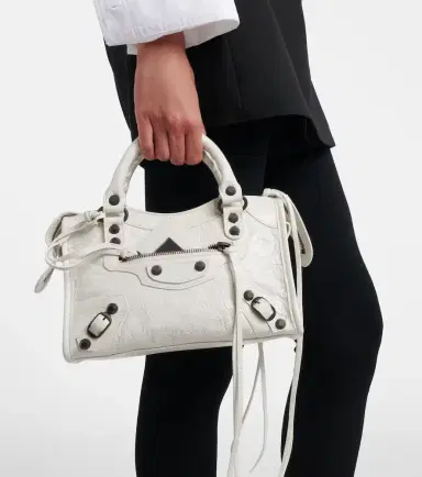 Balenciaga Le City Mini leather top-handle bag | Thumbnail 5 Balenciaga Le City Mini leather top-handle bag | Thumbnail 5