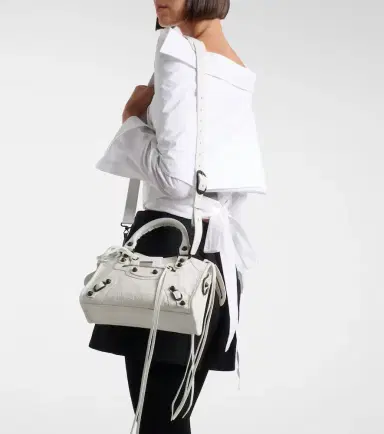 Balenciaga Le City Mini leather top-handle bag | Thumbnail 7 Balenciaga Le City Mini leather top-handle bag | Thumbnail 7