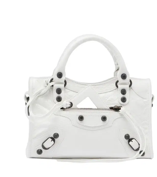 Le City Mini leather top-handle bag
