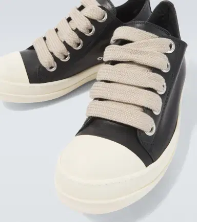 Rick Owens Jumbolace leather low-top sneakers | Thumbnail 5 Rick Owens Jumbolace leather low-top sneakers | Thumbnail 5