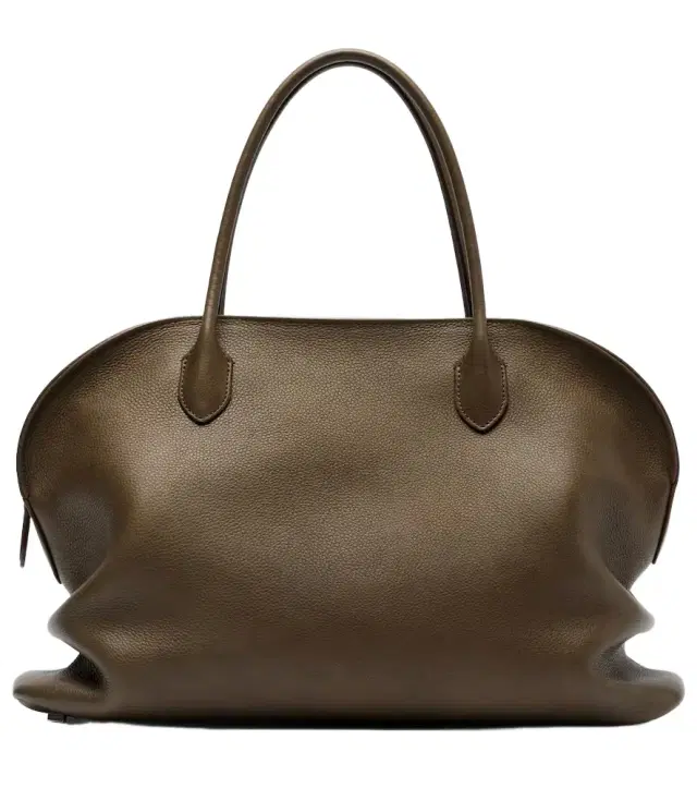 Agnes 15 leather tote bag