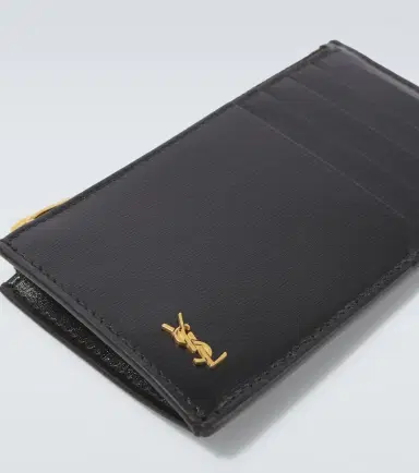 Saint Laurent Cassandre leather wallet | Thumbnail 2 Saint Laurent Cassandre leather wallet | Thumbnail 2