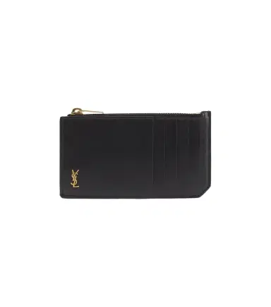 Saint Laurent Cassandre leather wallet | Thumbnail 1 Saint Laurent Cassandre leather wallet | Thumbnail 1
