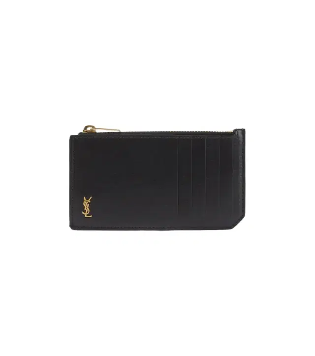 Saint Laurent Cassandre leather wallet