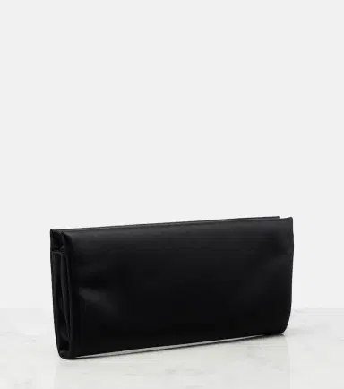 Saint Laurent Cassandre satin clutch | Thumbnail 4 Saint Laurent Cassandre satin clutch | Thumbnail 4