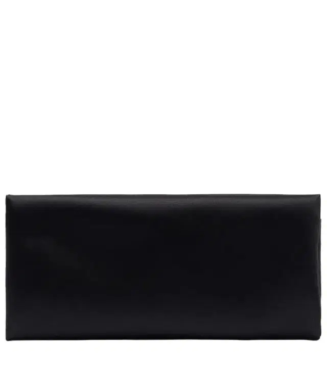 Saint Laurent Cassandre satin clutch