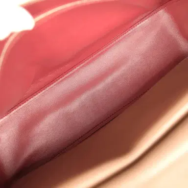 Chanel Chanel Maxi "Souplissimo" Small Flap Bag Brown Grained Calfskin Silver Hardware | Thumbnail 11