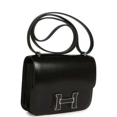 HERMÈS Hermes Constance 18 Black Box Aventurine Hardware | Thumbnail 2