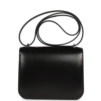 HERMÈS Hermes Constance 18 Black Box Aventurine Hardware | Thumbnail 4