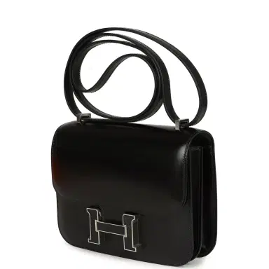 HERMÈS Hermes Constance 18 Black Box Aventurine Hardware | Thumbnail 5