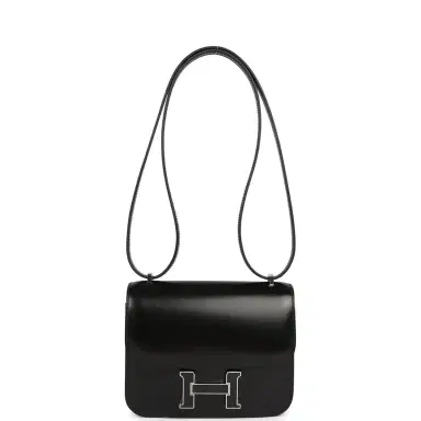 HERMÈS Hermes Constance 18 Black Box Aventurine Hardware | Thumbnail 7