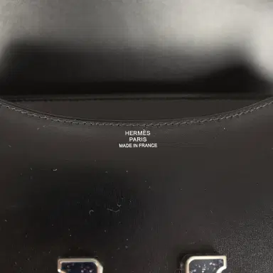 HERMÈS Hermes Constance 18 Black Box Aventurine Hardware | Thumbnail 8