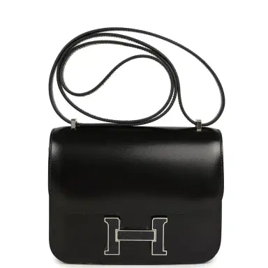 HERMÈS Hermes Constance 18 Black Box Aventurine Hardware | Thumbnail 1