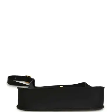 HERMÈS Hermes Jypsiere Mini Black and Ecru Toile H Black Swift Gold Hardware | Thumbnail 6 HERMÈS Hermes Jypsiere Mini Black and Ecru Toile H Black Swift Gold Hardware | Thumbnail 6