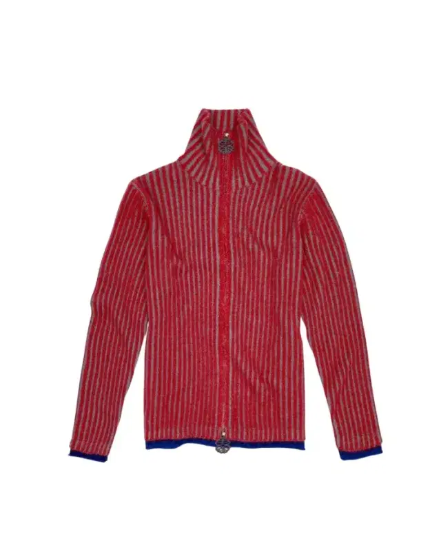 Emporio Sirenuse Cherry Ribbed Zip