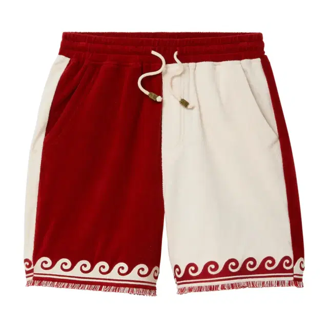 Emporio Sirenuse Le Sirenuse IV Mermaid Shorts