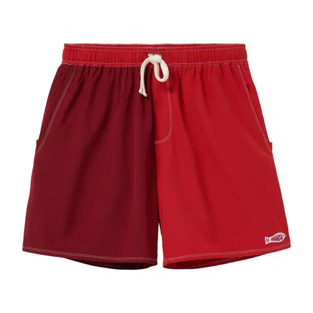 Emporio Sirenuse Le Sirenuse Two Tones Swim Trunks