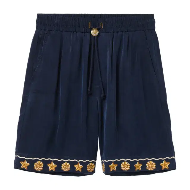 Emporio Sirenuse Le Sirenuse underwater disco Shorts