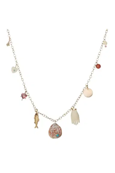 Emporio Sirenuse Necklace SHELL | Thumbnail 1