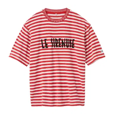 Emporio Sirenuse Souvenir 'Sailor Stripe' Tee | Thumbnail 1