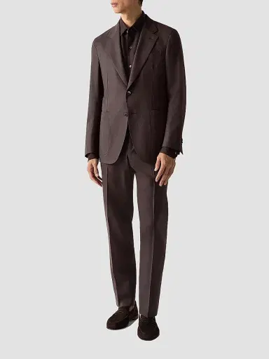 Zegna Men's Oasi Lino Jacket | Thumbnail 2 Zegna Men's Oasi Lino Jacket | Thumbnail 2