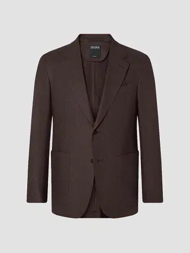 Zegna Men's Oasi Lino Jacket | Thumbnail 3 Zegna Men's Oasi Lino Jacket | Thumbnail 3