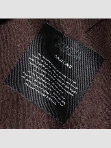 Zegna Men's Oasi Lino Jacket | Thumbnail 6 Zegna Men's Oasi Lino Jacket | Thumbnail 6