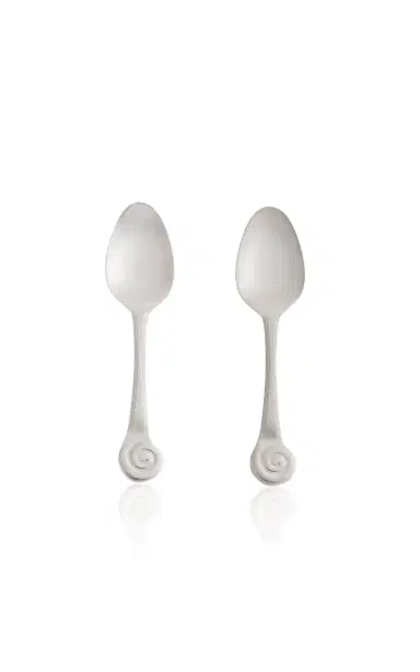 Louis Abel Spoon Mid Earrings | Thumbnail 4 Louis Abel Spoon Mid Earrings | Thumbnail 4